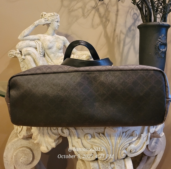 L.A.M.B. by Gwen Stefani Lamb Logo Tote Shoulder Bag Luxury Designer #573 - Picture 7 of 13